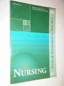 9781558102156-1558102159-Nursing: Scope and Standard of Practice (American Nurses Association)