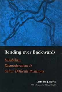 9780814719497-081471949X-Bending Over Backwards: Essays on Disability and the Body
