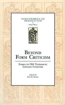 9780931464652-093146465X-Beyond Form Criticism: Essays in Old Testament Literary Criticism (Sources for Biblical and Theological Study Old Testament Series) Vol. 2