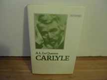 9780192875631-0192875639-Carlyle (Past masters)