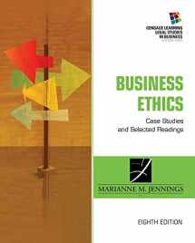 9781285428710-1285428714-Business Ethics: Case Studies and Selected Readings (South-western Legal Studies in Business Academic Series)