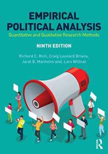 9781138088764-1138088765-Empirical Political Analysis: Quantitative and Qualitative Research Methods