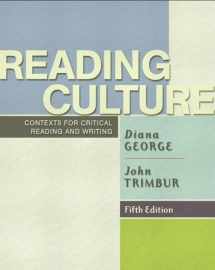 9780321122209-0321122208-Reading Culture: Contexts for Critical Reading and Writing, Fifth Edition