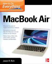 9780071802499-0071802495-How to Do Everything MacBook Air