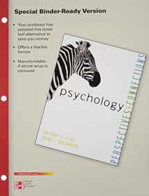 9780077606442-0077606442-LOOSE LEAF FOR PSYCHOLOGY: PERSPECTIVES & CONNECTIONS