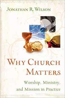 9781587430374-1587430371-Why Church Matters: Worship, Ministry, and Mission in Practice