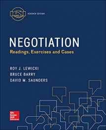 9780077862428-0077862422-Negotiation: Readings, Exercises and Cases