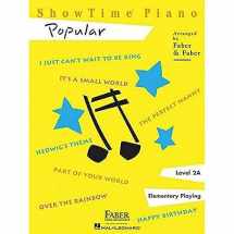9781616770433-1616770430-ShowTime Piano Popular - Level 2A