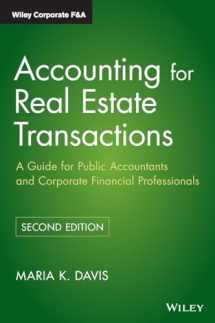 9780470603383-0470603380-Accounting for Real Estate Transactions: A Guide For Public Accountants and Corporate Financial Professionals, 2nd Edition