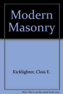 9780870062964-0870062964-Modern Masonry: Brick, Block, Stone