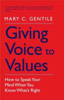 9780300181562-0300181566-Giving Voice to Values: How to Speak Your Mind When You Know What's Right