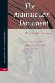 9789004137851-9004137858-The Aramaic Levi Document: Edition, Translation, Commentary (Studia in Veteris Testamenti Pseudepigrapha)