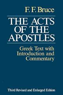 9780802809667-0802809669-The Acts of the Apostles: The Greek Text with Introduction and Commentary