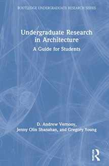 9780367415631-0367415631-Undergraduate Research in Architecture (Routledge Undergraduate Research Series)