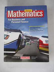 9780078805059-0078805058-Mathematics for Business and Personal Finance Student Edition