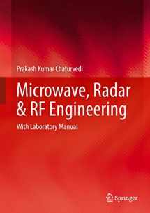 9789811079641-9811079641-Microwave, Radar & RF Engineering: With Laboratory Manual