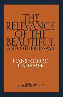 9780521339537-0521339537-The Relevance of the Beautiful and Other Essays