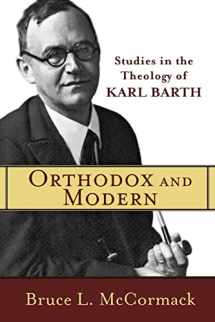 9780801035821-0801035821-Orthodox and Modern: Studies in the Theology of Karl Barth