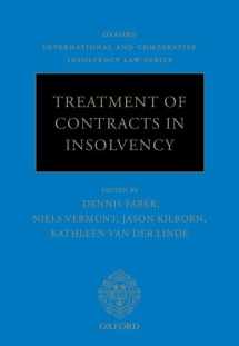 9780199668366-0199668361-Treatment of Contracts in Insolvency (Oxford International and Comparative Insolvency Law)