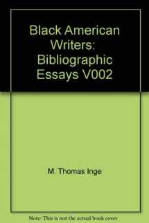 9780312082956-0312082959-Black American Writers: Bibliographic Essays V002