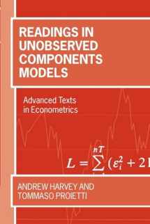 9780199278695-0199278695-Readings in Unobserved Components Models (Advanced Texts in Econometrics)
