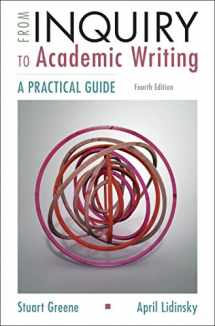 9781319071240-1319071244-From Inquiry to Academic Writing: A Practical Guide