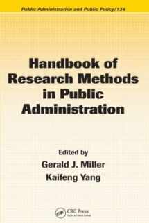 9780849353840-084935384X-Handbook of Research Methods in Public Administration (Public Administration and Public Policy)