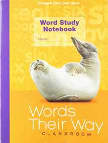 9781428441866-1428441867-WORDS THEIR WAY CLASSROOM 2019 EMERGENT-EARLY LETTER NAME