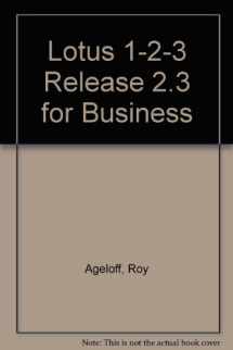 9781878748874-1878748874-Lotus 1-2-3 Release 2.3 for Business/Book and 5 1/4 Disk