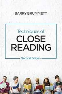 9781544305257-1544305257-Techniques of Close Reading