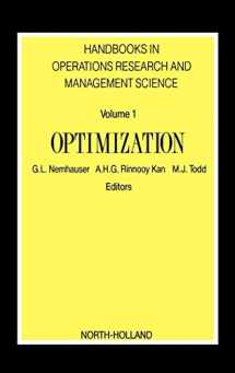 9780444872845-0444872841-Optimization (Volume 1) (Handbooks in Operations Research and Management Science, Volume 1)