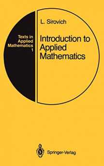 9780387968841-0387968849-Introduction to Applied Mathematics (Texts in Applied Mathematics, 1)