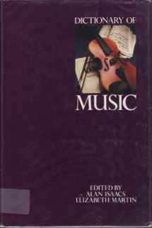 9780871967527-0871967529-Dictionary of Music