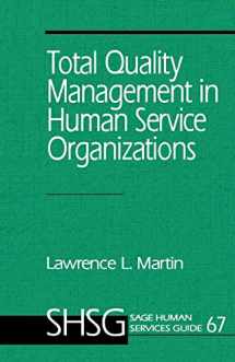 9780803949508-0803949502-Total Quality Management in Human Service Organizations (SAGE Human Services Guides)