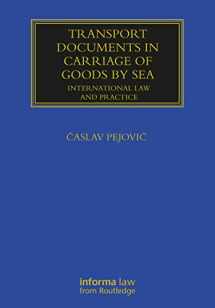 9781032474625-1032474629-Transport Documents in Carriage Of Goods by Sea (Maritime and Transport Law Library)