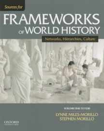 9780199332274-0199332274-Sources for Frameworks of World History: Volume 1: To 1550