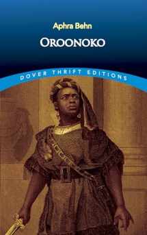9780486814834-0486814831-Oroonoko (Dover Thrift Editions: Black History)