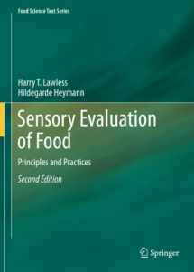 9781493950393-1493950398-Sensory Evaluation of Food: Principles and Practices (Food Science Text Series)
