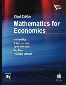 9788120346482-8120346483-Mathematics for Economics