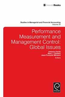 9781780529103-1780529104-Performance Measurement and Management Control: Global Issues (Studies in Managerial and Financial Accounting, 25)