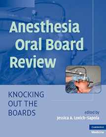 9780521756198-0521756197-Anesthesia Oral Board Review: Knocking Out The Boards