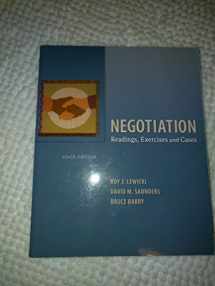 9780073530314-007353031X-Negotiation: Readings, Exercises, and Cases