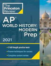 9780525569718-0525569715-Princeton Review AP World History: Modern Prep, 2021: Practice Tests + Complete Content Review + Strategies & Techniques (2021) (College Test Preparation)