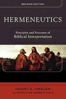 9780801031380-0801031389-Hermeneutics: Principles and Processes of Biblical Interpretation