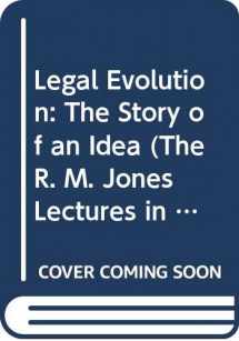 9780521227834-0521227836-Legal Evolution: The Story of an Idea (The R. M. Jones Lectures in the Development of Ideas)