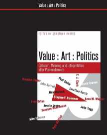 9781846310423-1846310423-Value, Art, Politics (Value: Art: Politics, 2) (Volume 2)