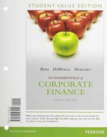 9780133576863-0133576868-Fundamentals of Corporate Finance, Student Value Edition