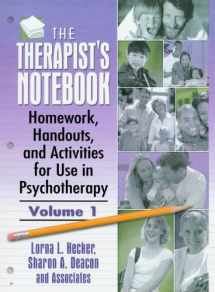 9780789004000-0789004003-The Therapist's Notebook: Homework, Handouts, and Activities for Use in Psychotherapy