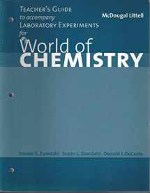 9780618072316-0618072314-Teacher's Guide to accompany Laboratory Experiments for "World of Chemistry"