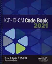 9781584268116-1584268115-ICD-10-CM Code Book, 2021